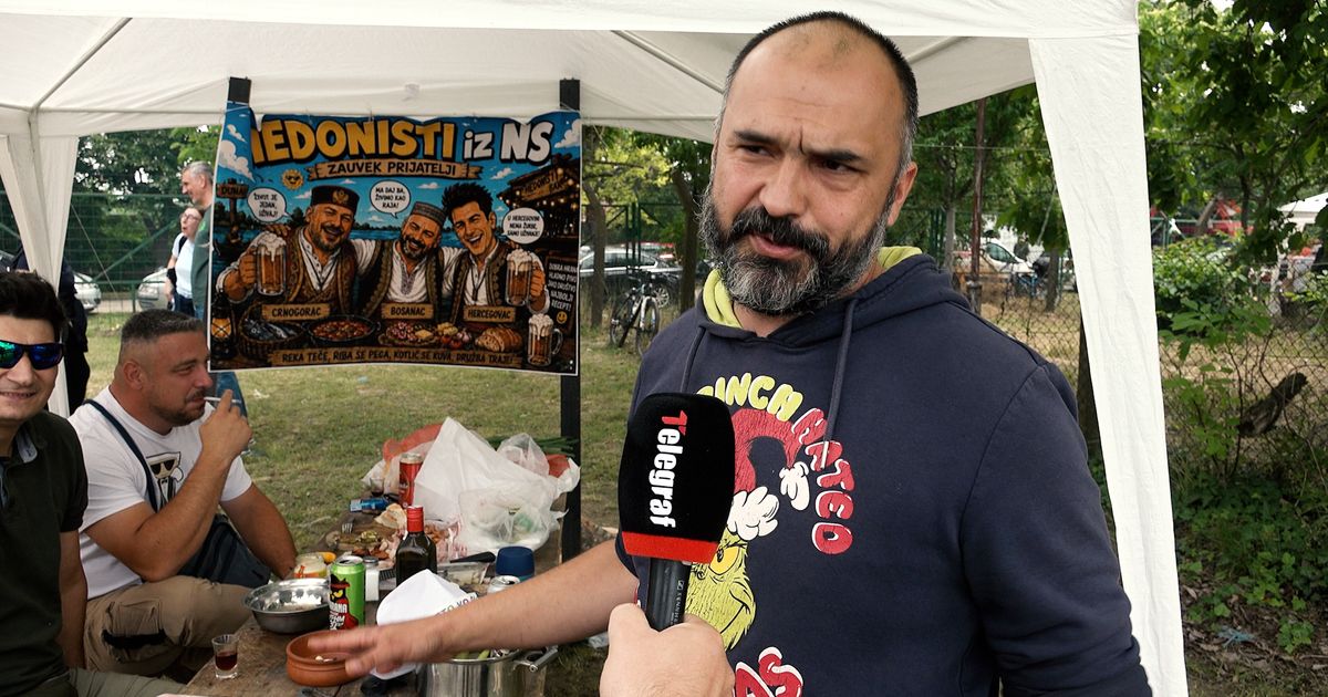 Na Pasuljijadi smo snimili Crnogorca, Bosanca i Hercegovca, 