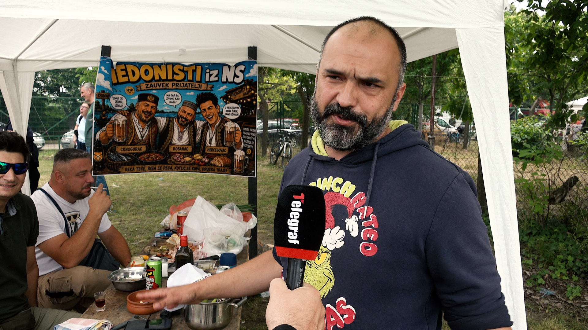 Na Pasuljijadi smo snimili Crnogorca, Bosanca i Hercegovca, ali NIJE POČETAK VICA! Ove reči nam još ODJEKUJU