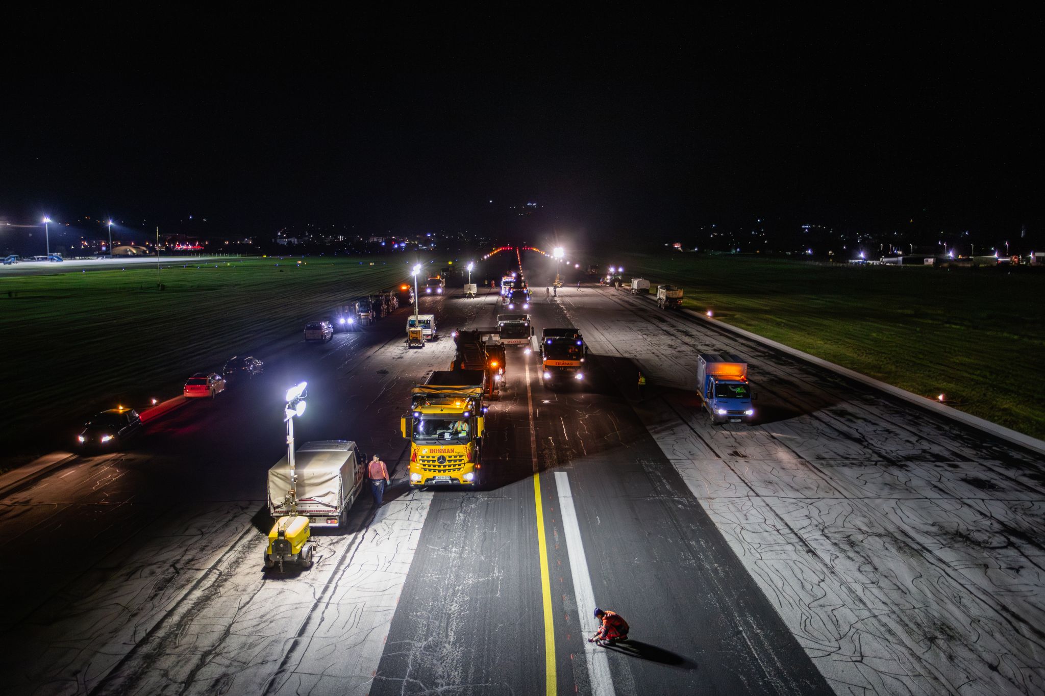 Aerodrom Sarajevo završio veliku sanaciju poletno-sletne staze