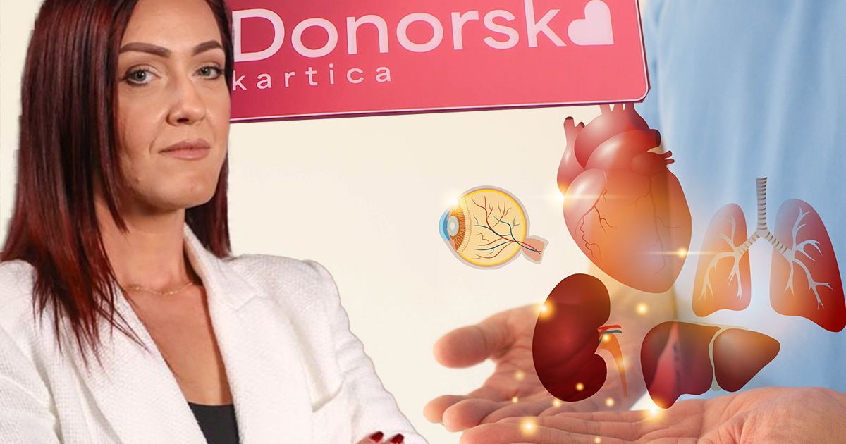 Evo šta će predstavljati nova donorska kartica: Željka koja 