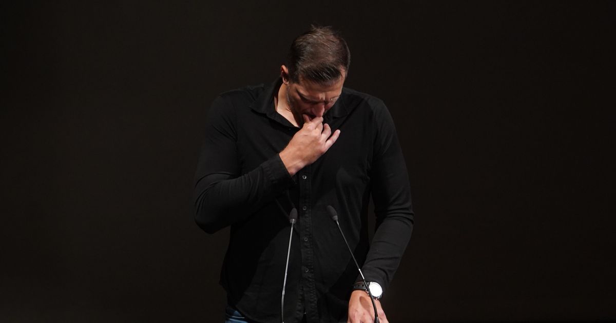 Mirza Teletović se slomio tokom komemoracije Edinu Avdiću: "