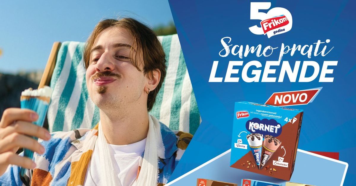 Frikom Legende u novom izdanju: Trendovi prolaze, ali dobri 