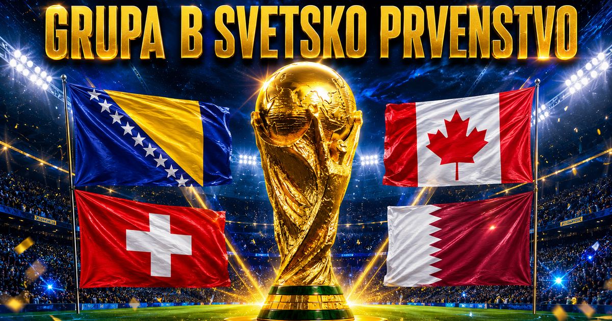 Grupa B: Cela BiH je na nogama pred Mundijal, sanj