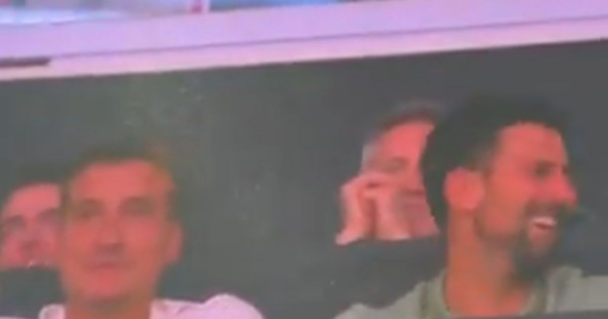 Đoković i Bogdanović zajedno sa tribina gledali košarkaški s