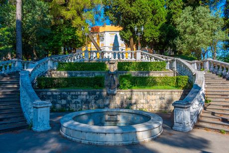 Dvorac Kruševac, Podgorica