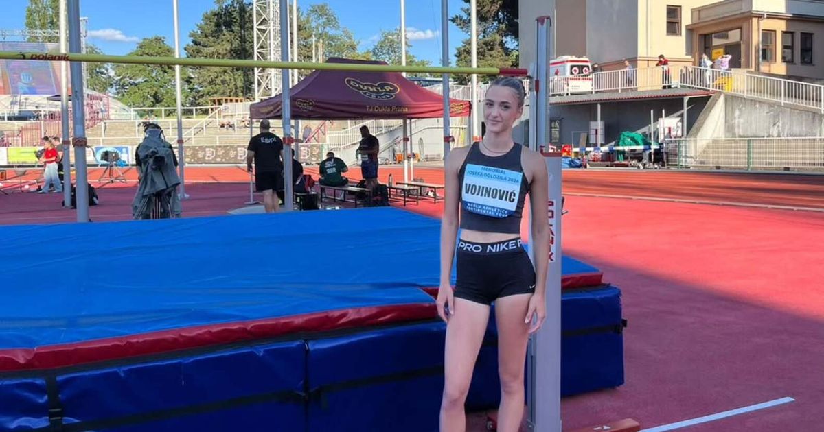 Postala šampionka Srbije u disciplini Angeline Top