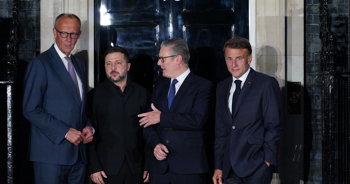 Zelenski u Londonu: "Vojna pozicija Ukrajine najja