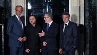 Zelenski u Londonu: "Vojna pozicija Ukrajine najjača u poslednje više od dve godine. Rusija ne pobeđuje"