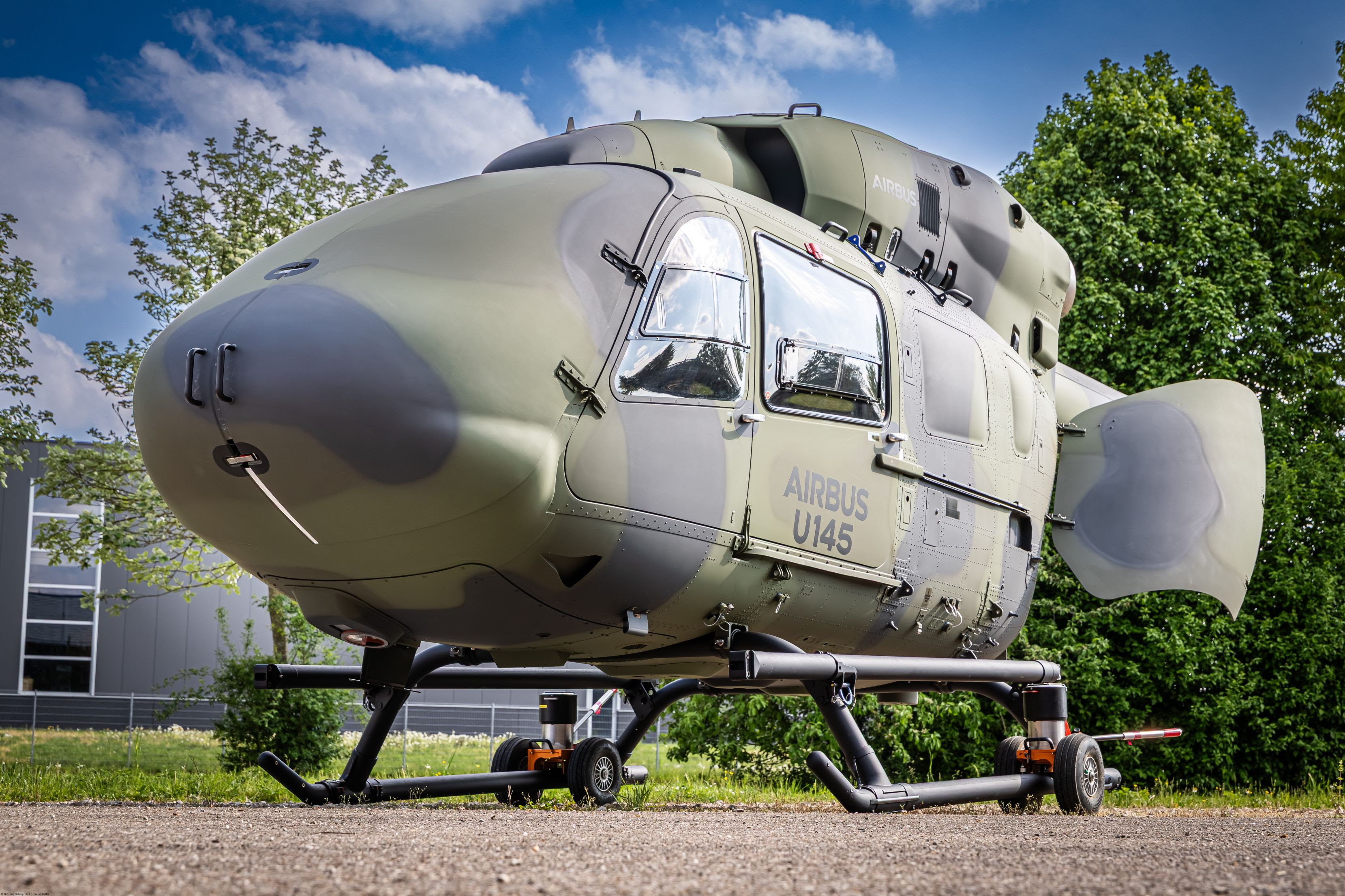 Airbus predstavio U145: Autonomni helikopter bez posade poleće krajem godine