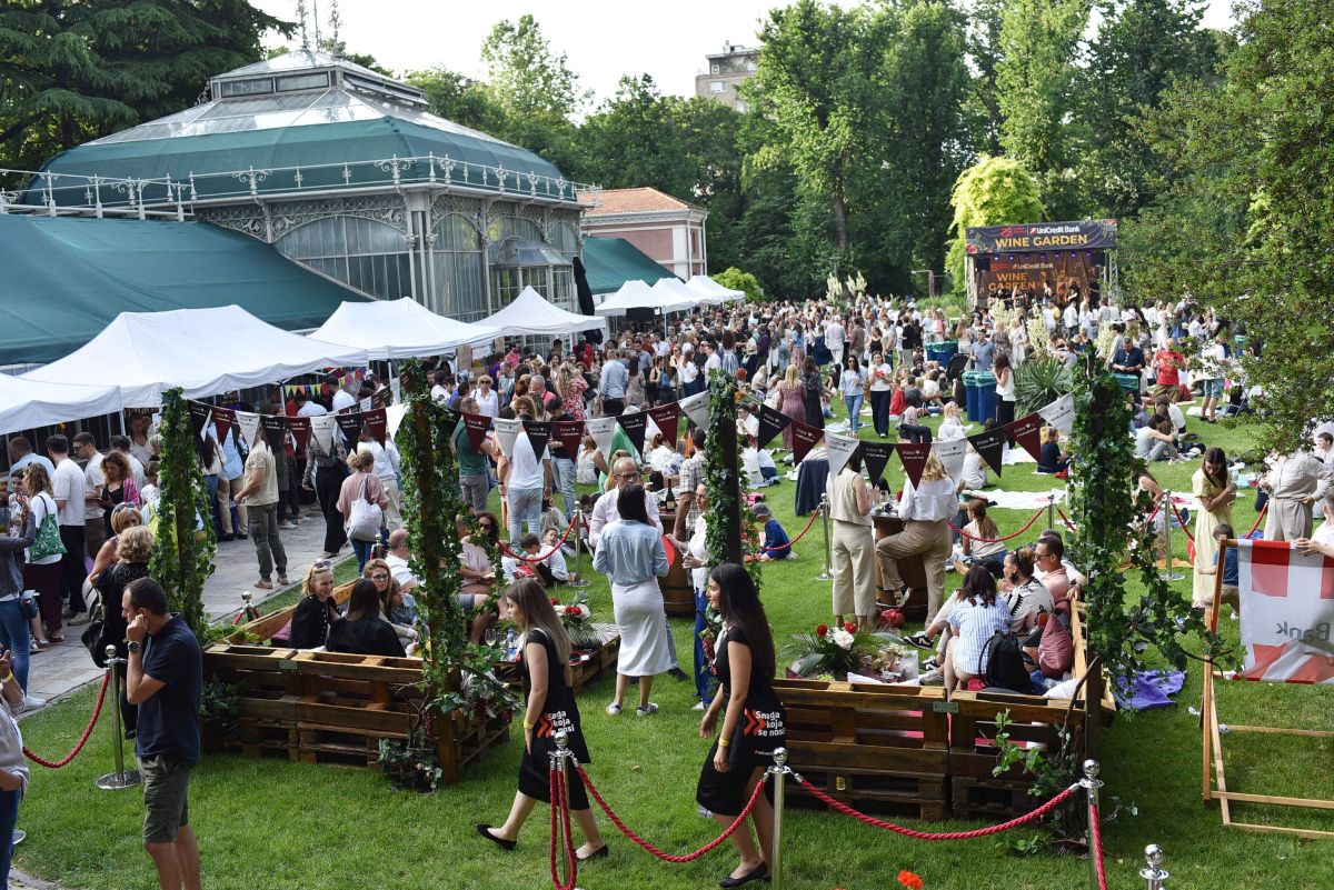 Wine Garden Summer nights 2026: Magične noći 22. i 23. avgusta u Botaničkoj bašti