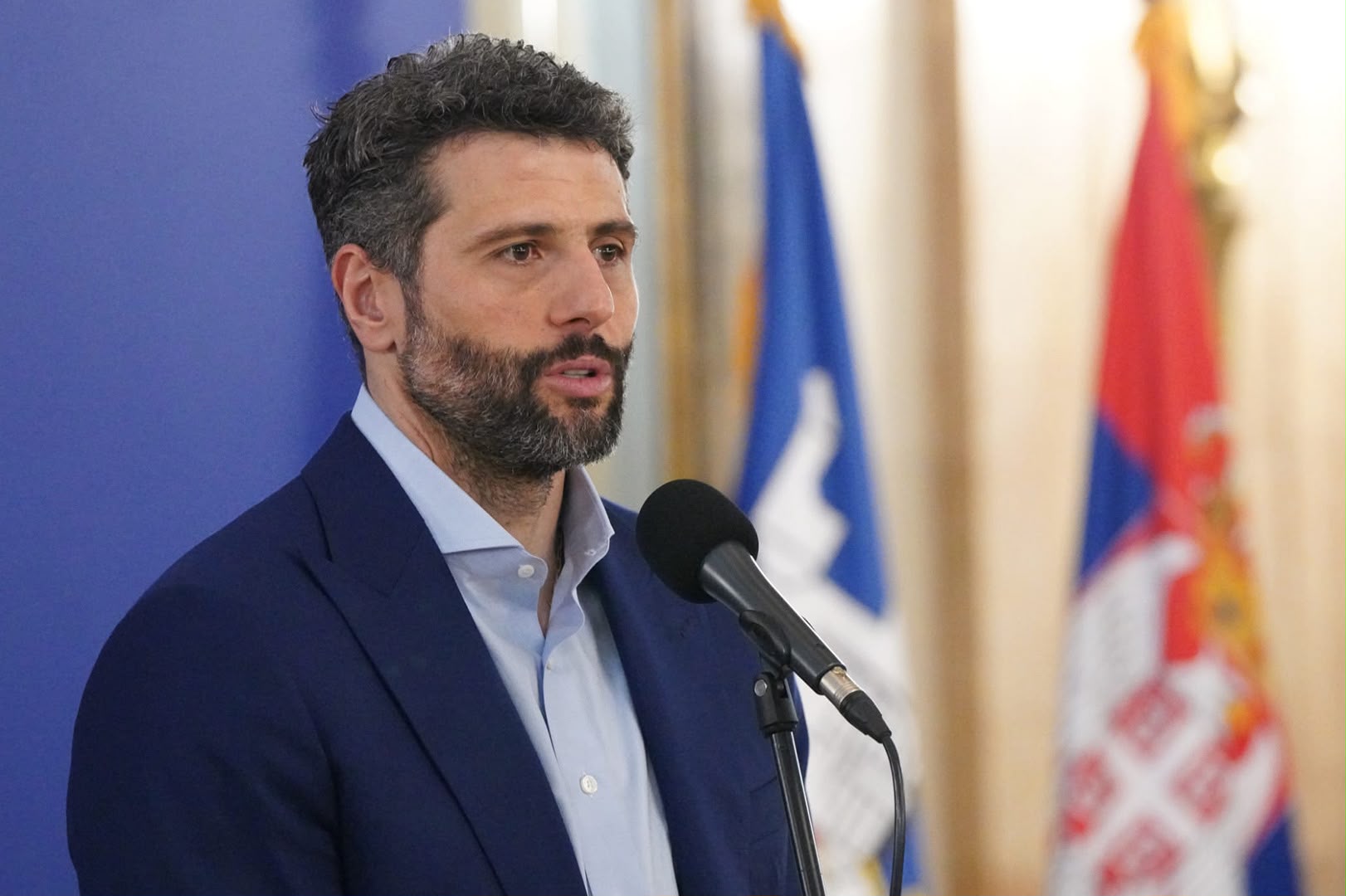 Gradonačelnik Šapić se obraća javnosti: Izneo je detalje o zatvaranju Bulevaru despota Stefana