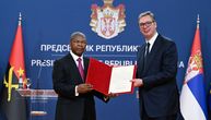 Vučić: Potpisani sporazumi značajan doprinos budućoj saradnji Srbije i Angole