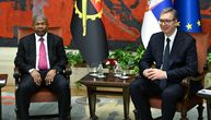 Predsednik Vučić svečano dočekao predsednika Angole uz najviše počasti: Lorens se naklonio srpskoj trobojci