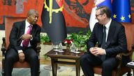 U Palati Srbija počeo sastanak delegacija Srbije i Angole, predvode ga Vučić i Lorens