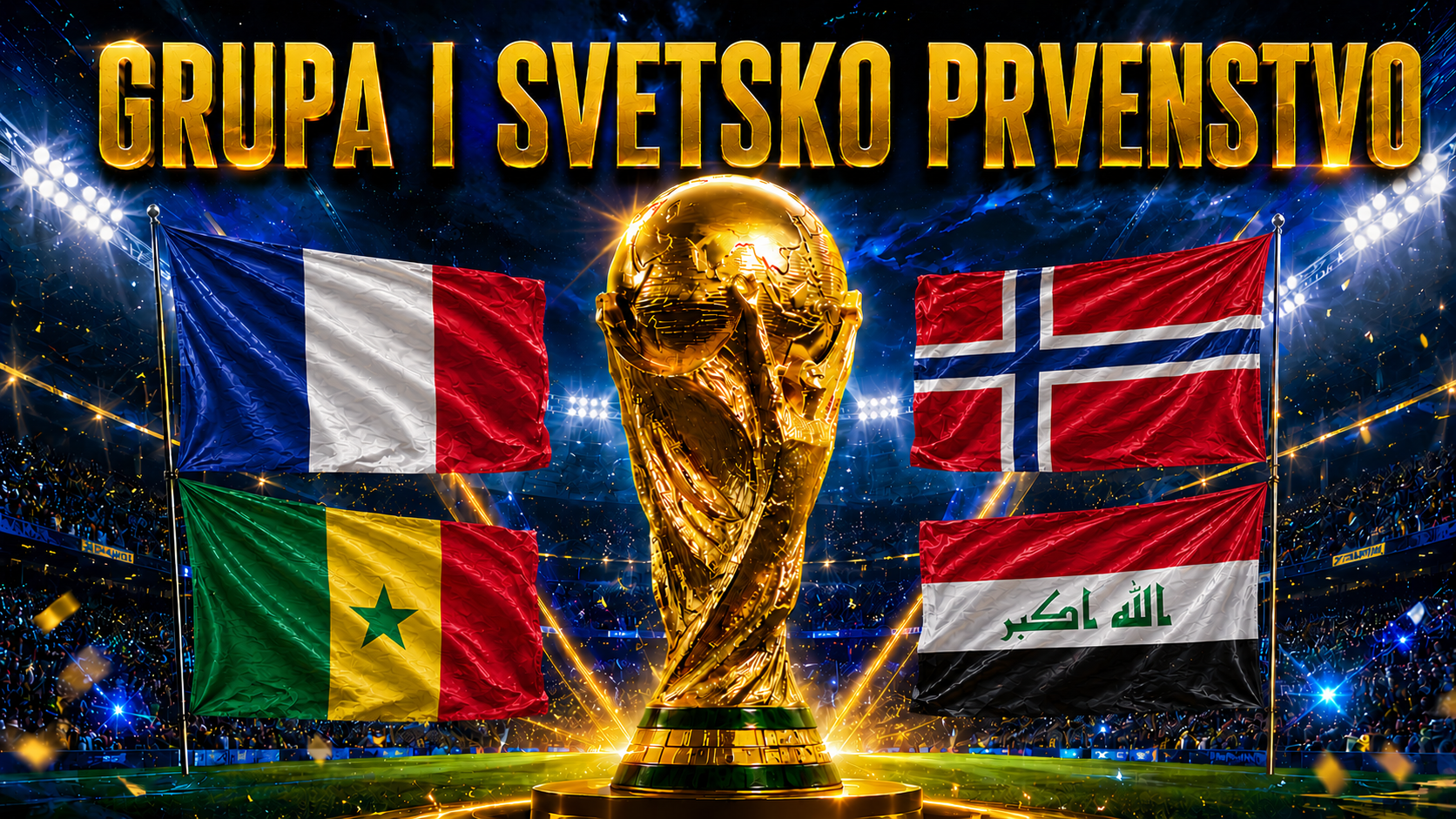 Grupa I: Oni su strah i trepet, prvi favorit za titulu prvaka sveta, Haland i Afrikanci sa njima u grupi smrti