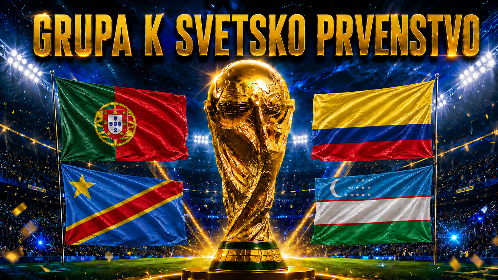 Grupa K: Ronaldova poslednja šansa da se domogne "Boginje", "dark horse" i dve selekcije koje jure istoriju