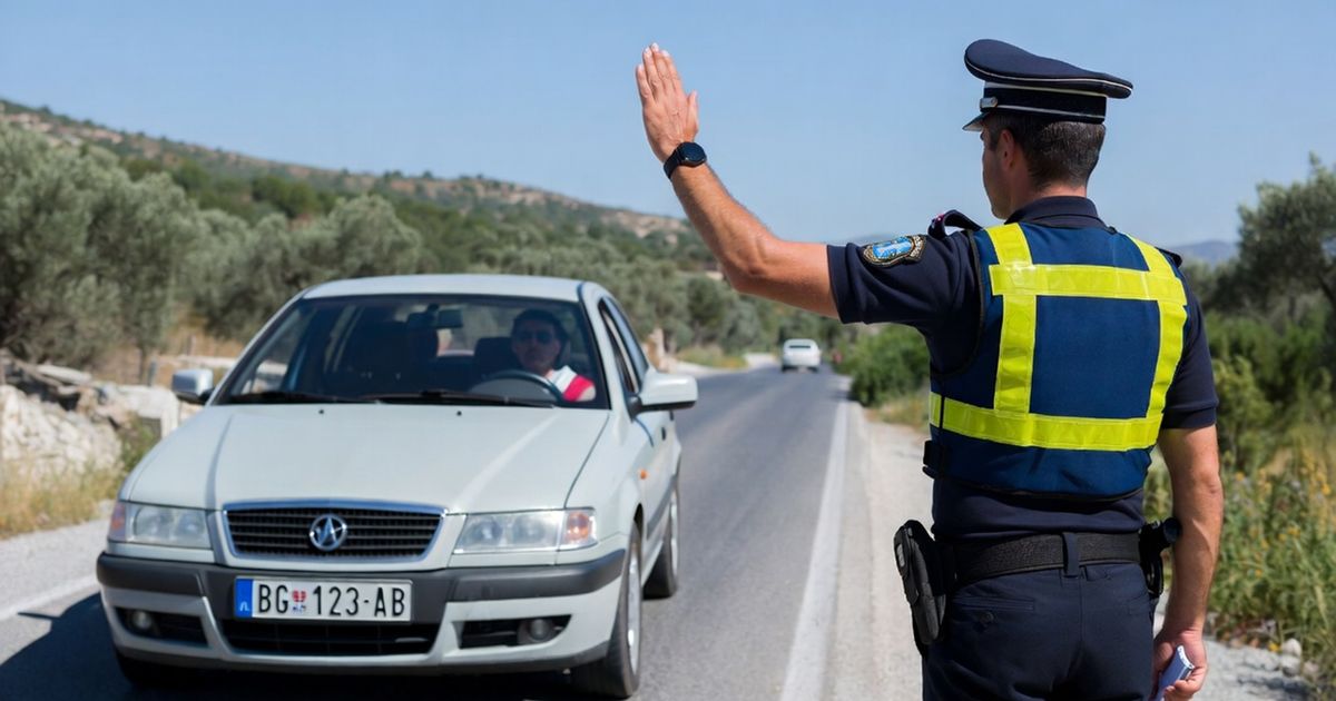 Vodič kroz grčki pakao za vozače: Ove kazne uništa