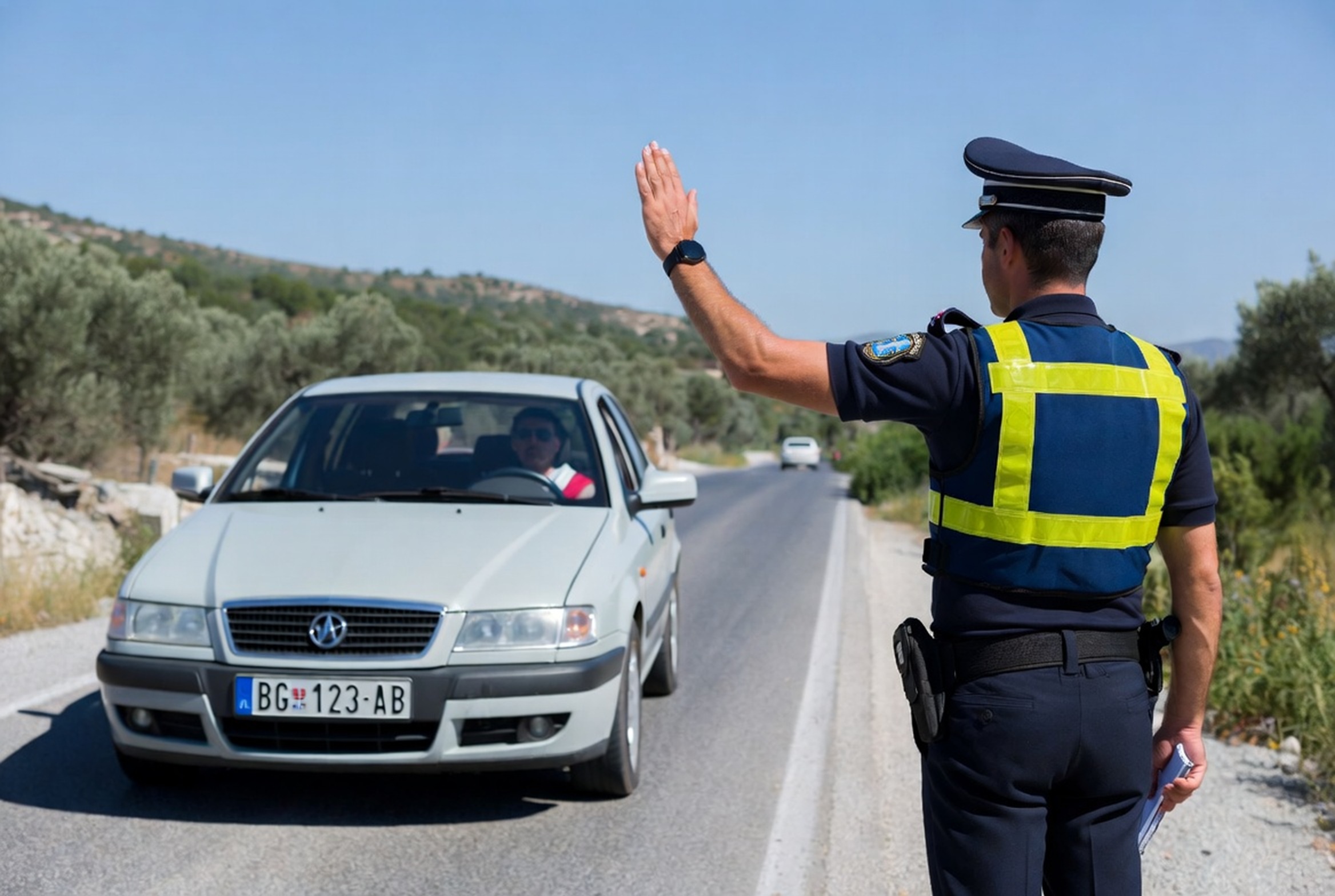 Oprez za sve Srbe koji danas kreću za Halkidiki: Ako ovo prekršite kazna je 300 evra
