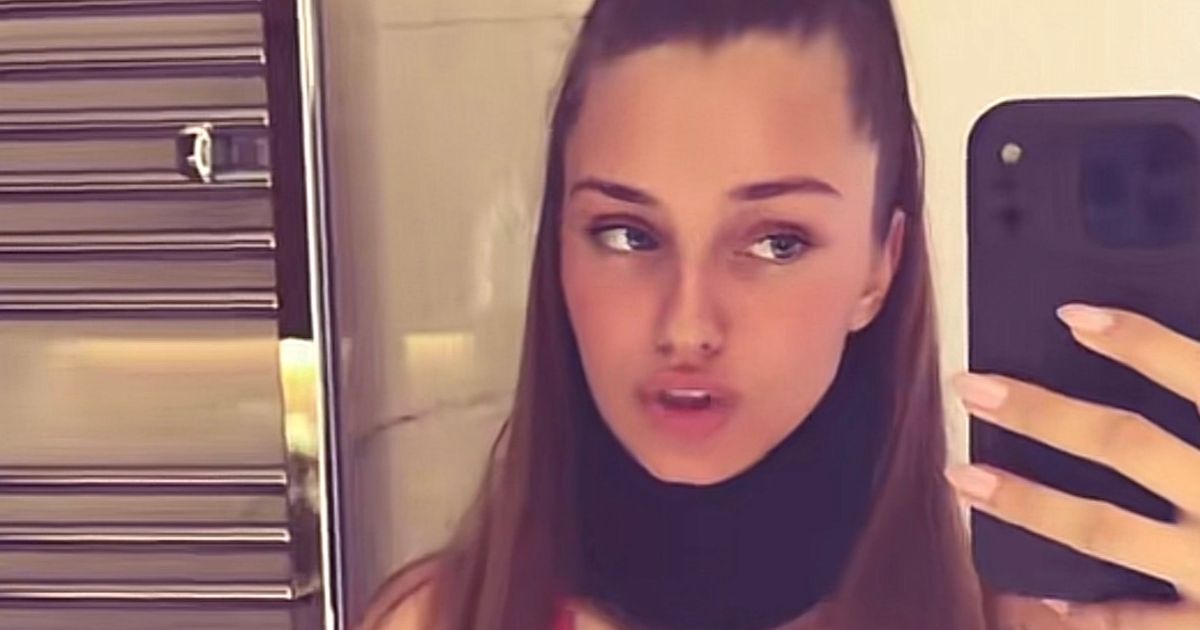 Kragna na vratu, ćerka Dejana Petrovića zadigla majicu i pok