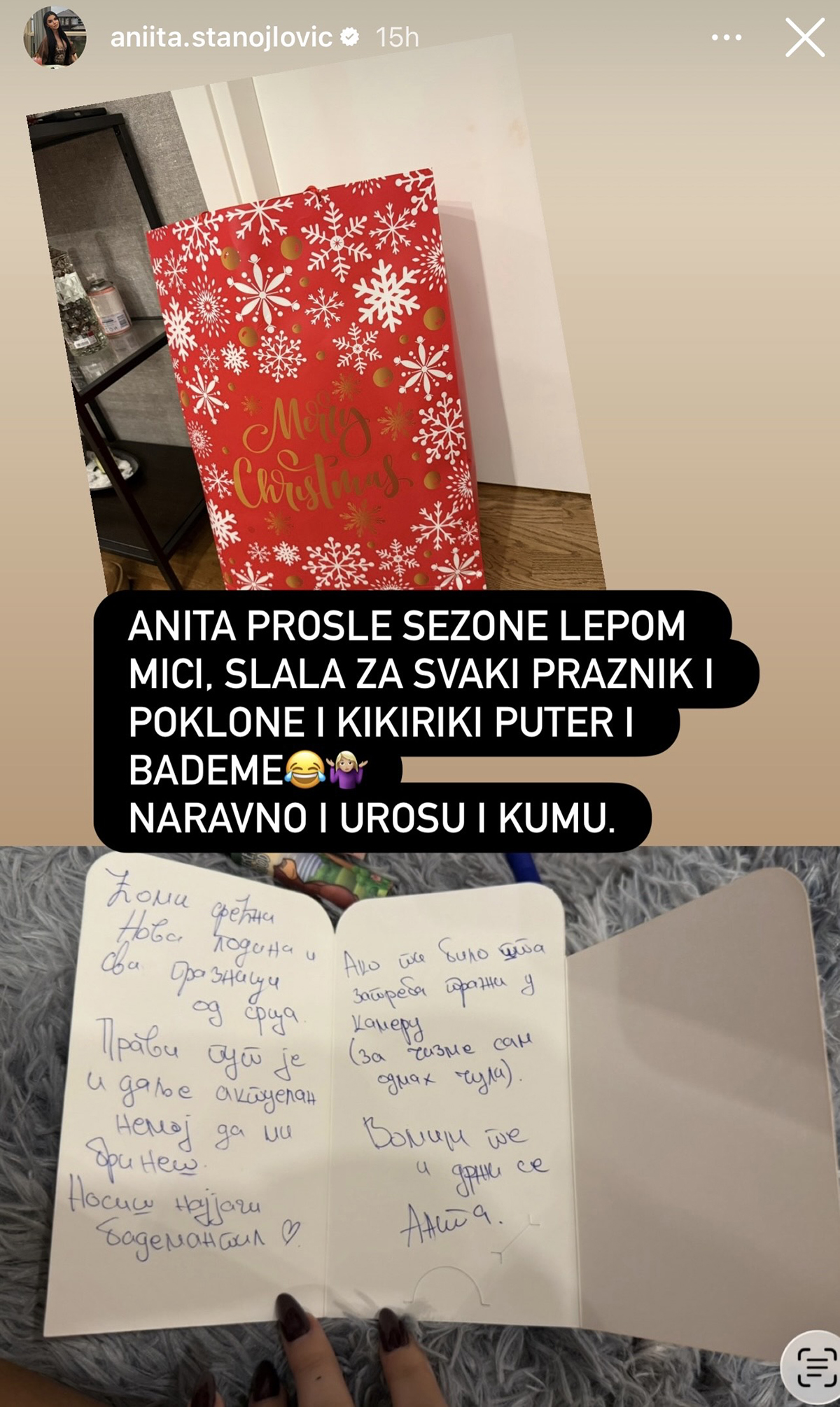 Objavljena prepiska Anite i Anđela dok su bili u ljubavi: Nakon sinoćnjeg haosa sa Lepim Mićom ovo će šokirati