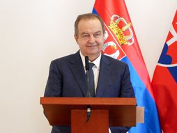 Ivica Dačić u poseti Slovačkoj
