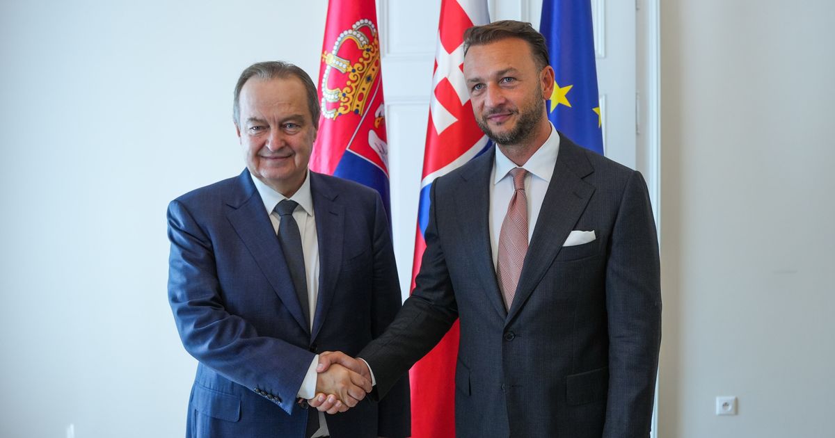 Srbija i Slovačka potpisale sporazum o zajedničkom