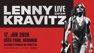 Beograd odbrojava dane do dolaska najvećeg ROCKSTARA! Lenny Kravitz na Ušću 17. juna