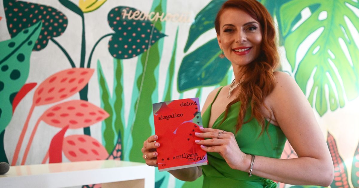 Predstavljen nagrađeni roman glumice Miljane Kravić Marić "D
