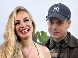 Pavle Mensur i Milica Veličković