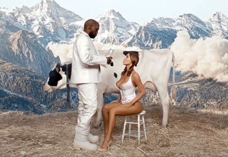 Kanye West,  Bianca Censori
