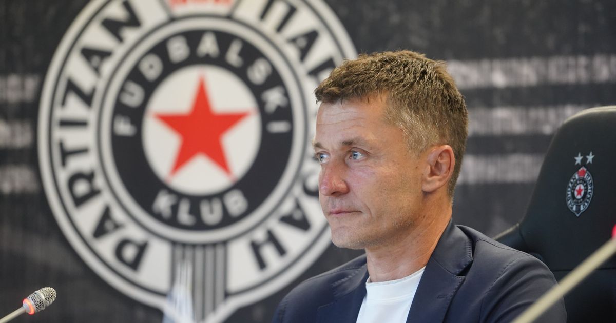 Ilićevi početni prioriteti u Partizanu: Tri pozicije u tri l