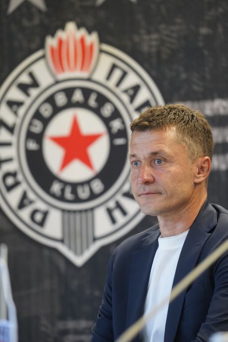 Saša Ilić, Promocija na mestu trenera FK Partizan