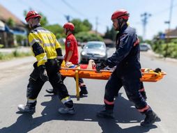 Civilna zaštita ruševine spasavanje vežba