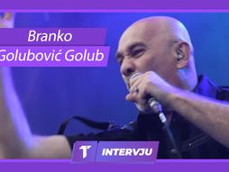 Branko Golubović Golub Frontmen grupe Goblini
