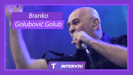 Branko Golubović Golub Frontmen grupe Goblini