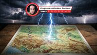 Evo kada stiže DRASTIČNO zahlađenje! Temperatura pada za 15 stepeni: OVI predeli već na udaru, PRETE i OLUJE