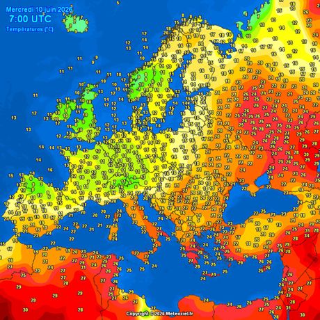 Sinoptička situacija