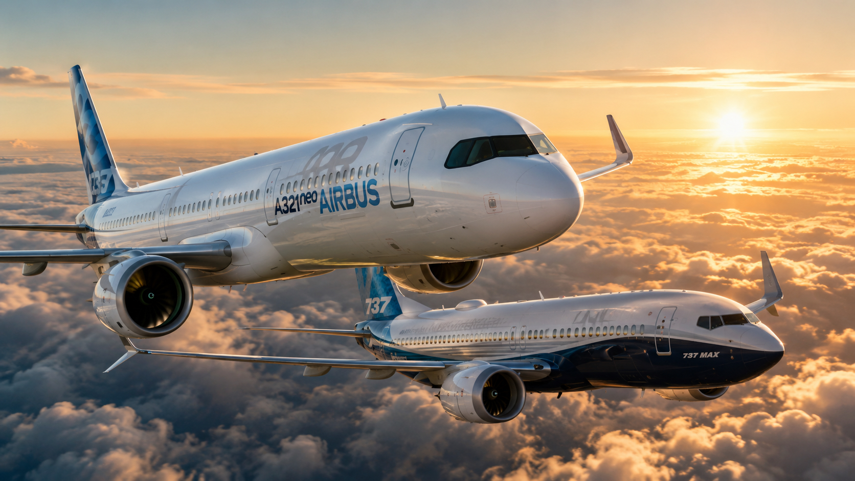 Boeing sustiže Airbus: Razlika u isporukama pala na samo 12 aviona