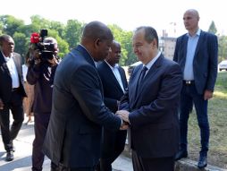 Ivica Dačić, predsednik Republike Angole Žoa Manuel Gonsalveš Lorens