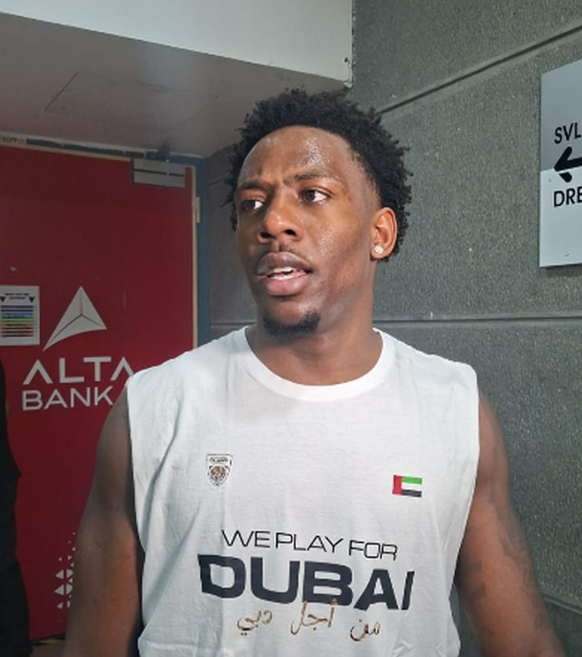 Košarkaš Dubaija posle poraza od Partizana, u prvi plan istakao publiku: "Tako možemo da utišamo publiku"
