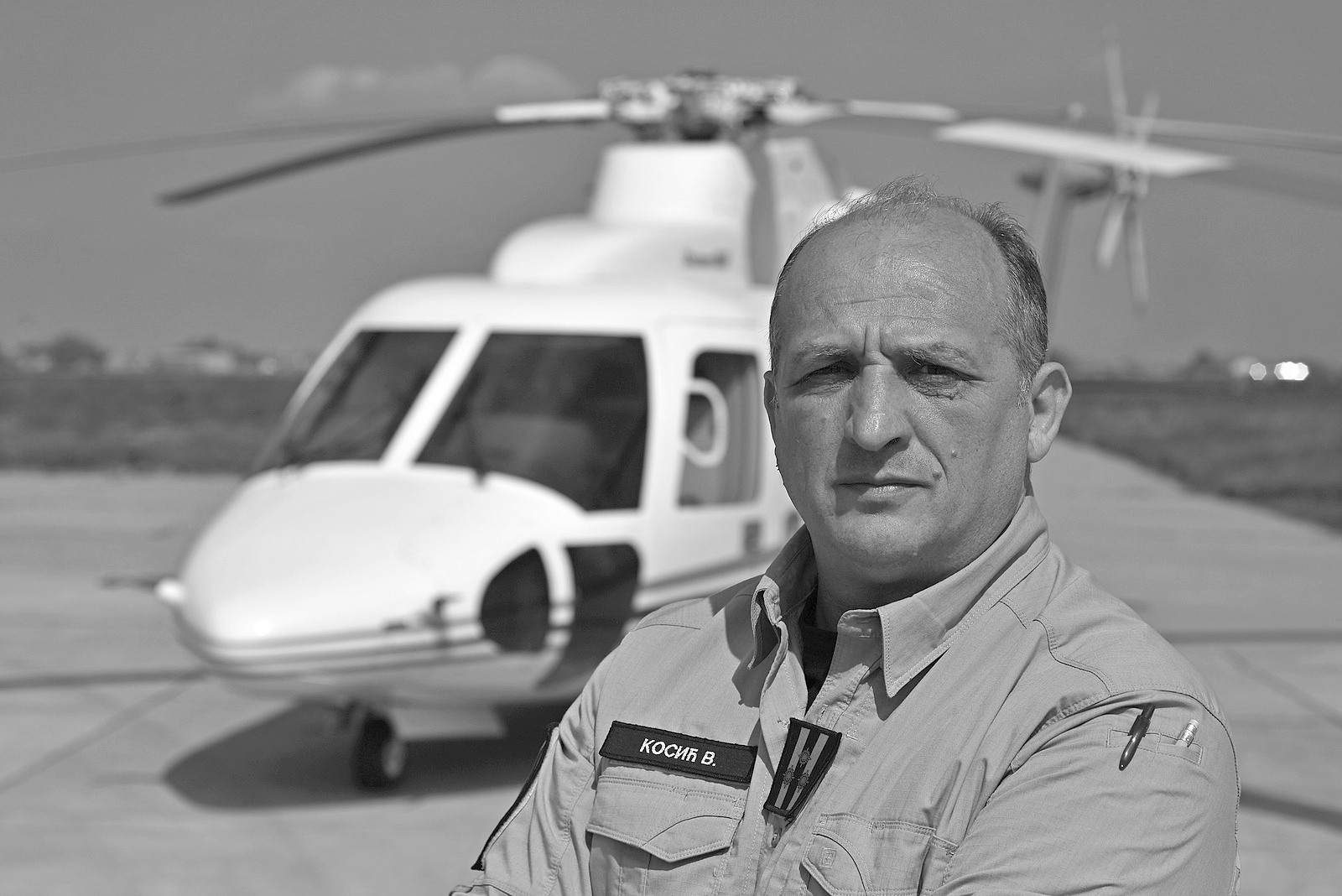 Serbian pilot Vladan Kosic Kos, picked to fly President Slobodan Milosevic to The Hague, is now dead