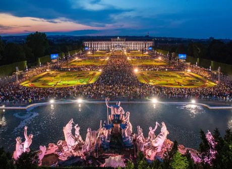 Bečka filharmonija, Šenbrun