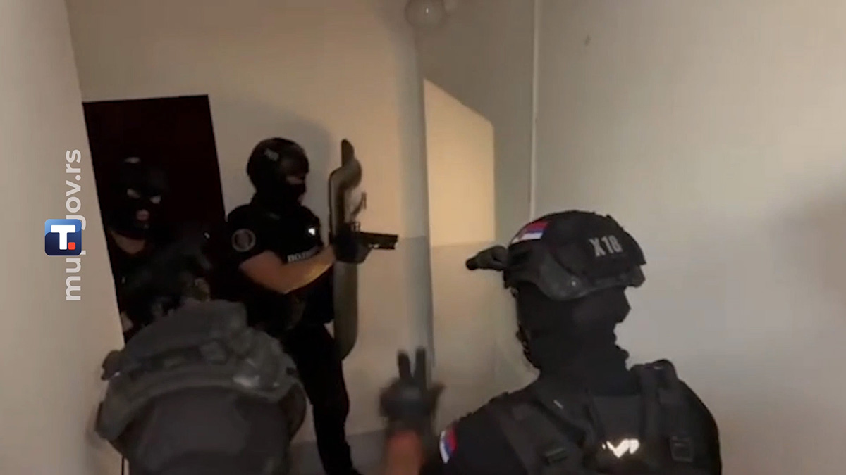 Deputy commander of Belgrade Police Intervention Unit 92 arrested: His boss was questioned yesterday