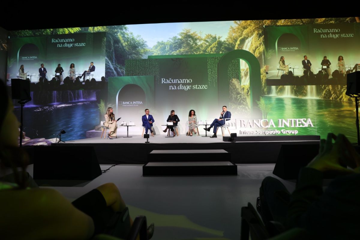 Banca Intesa i Piter H. Diamandis doneli temu dugovečnosti na finansijsko tržište Srbije