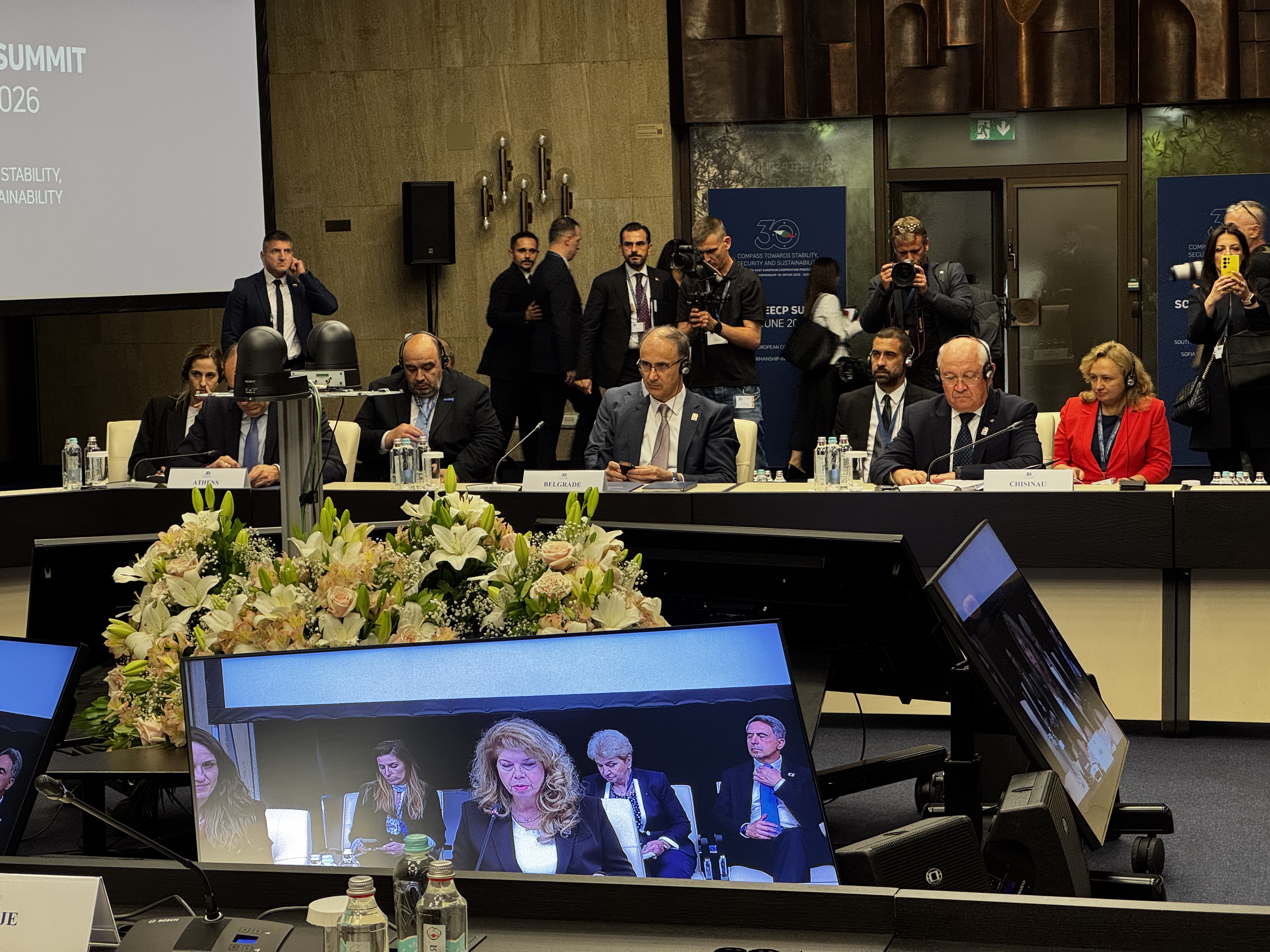Počeo Samit Procesa saradnje Jugoistočne Evrope u Sofiji, Srbiju predstavlja premijer Macut