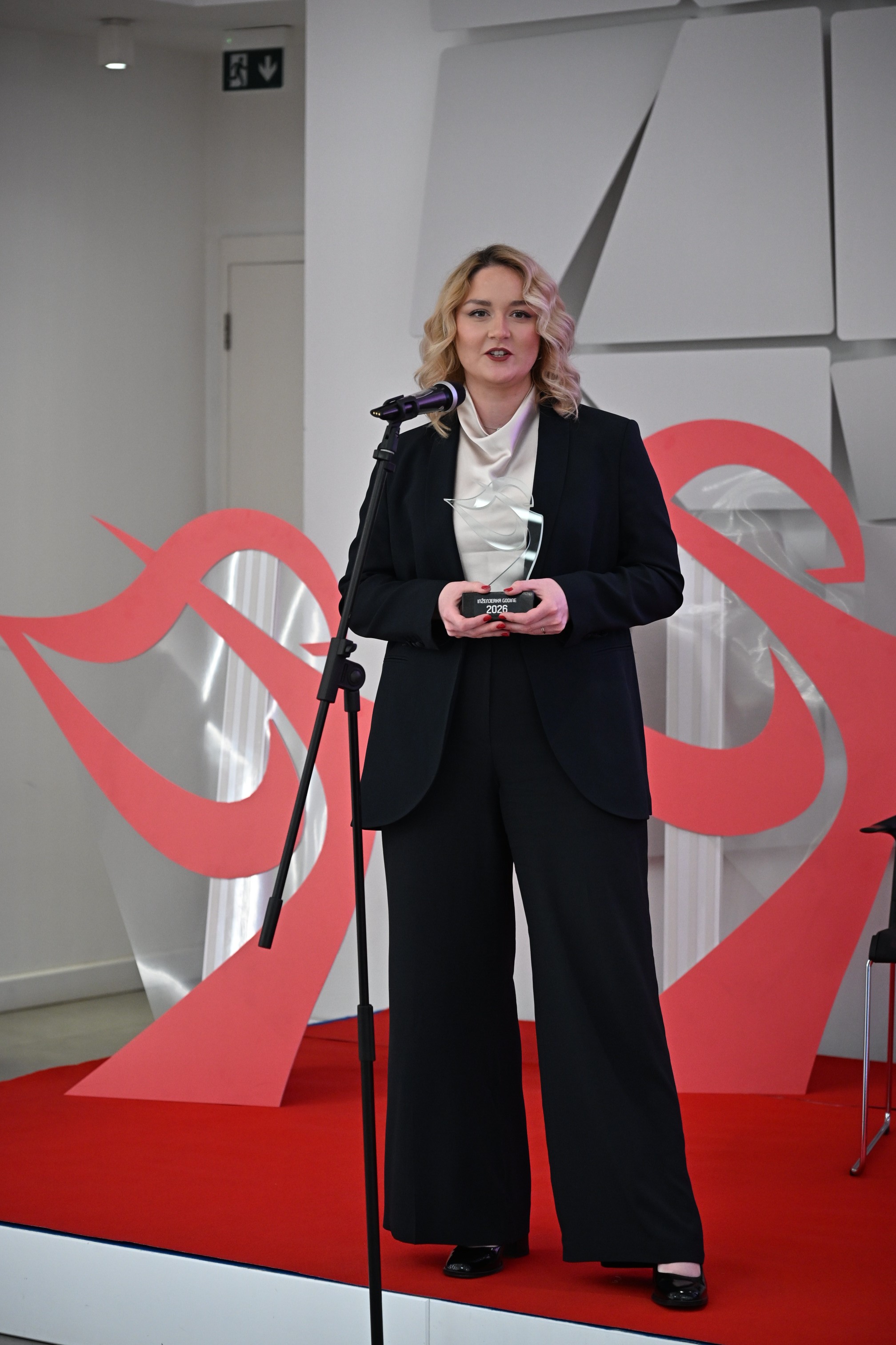 Izabrana "Inženjerka godine" za 2026: "Ja možda zvanično nosim ovu titulu, ali ovo je priznanje za sve žene"