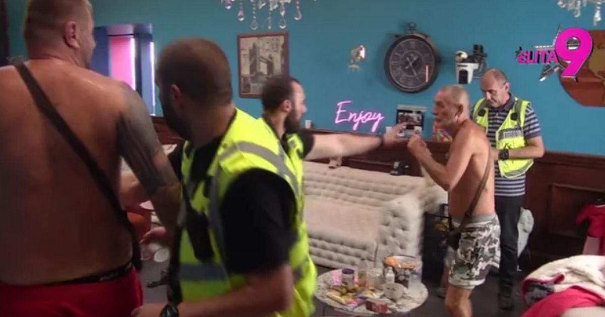 Karambol u Eliti! Skandalozan sukob, Mića zajahao Janjuša, p