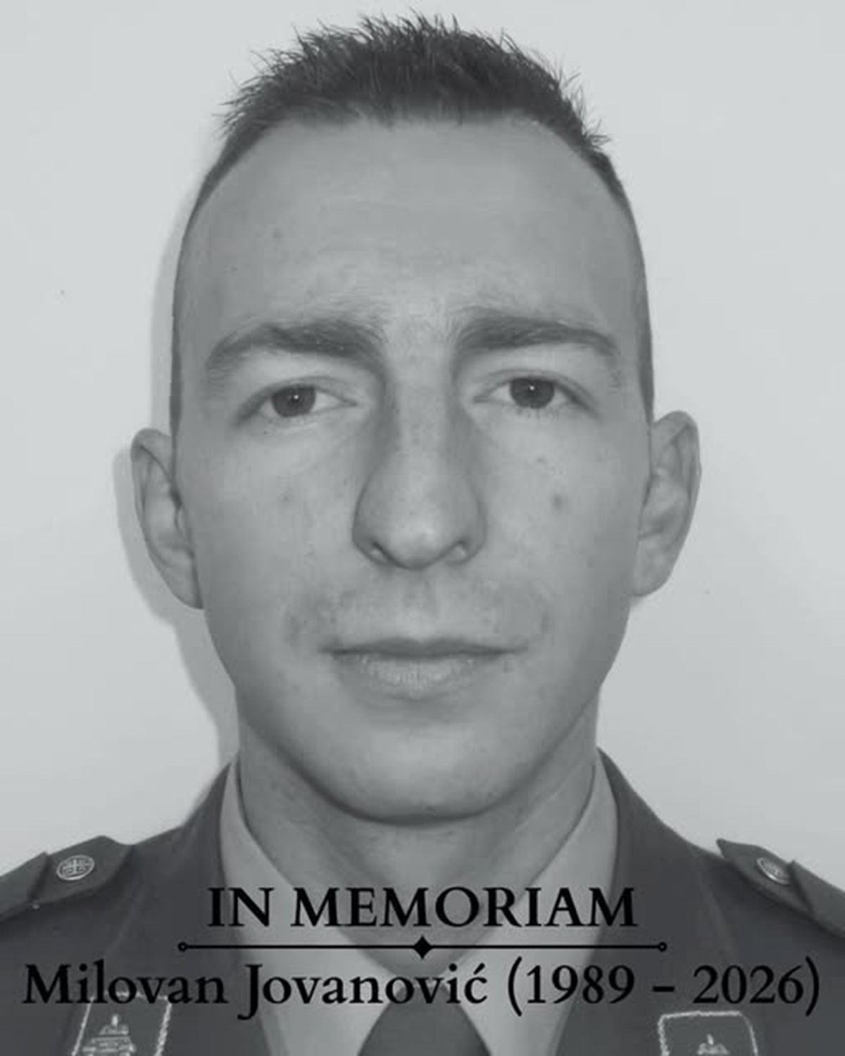Poslednji snimak srpskog mirovnjaka (36) koji je poginuo u Libanu slama i najtvrđa srca: Ovakav je bio Milovan
