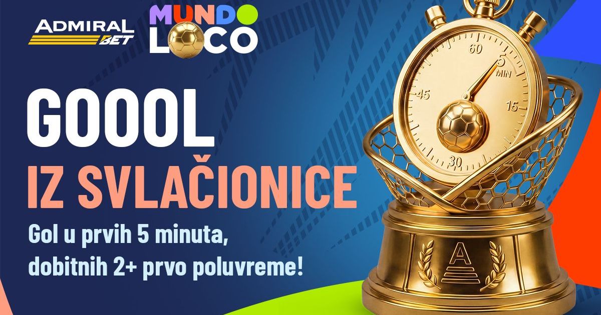 Dobitak već u petom minutu – novo pravilo za Mundi