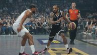 Partizan - Dubai: Gosti smanjili na šest razlike, a onda je usledila nova serija crno-belih